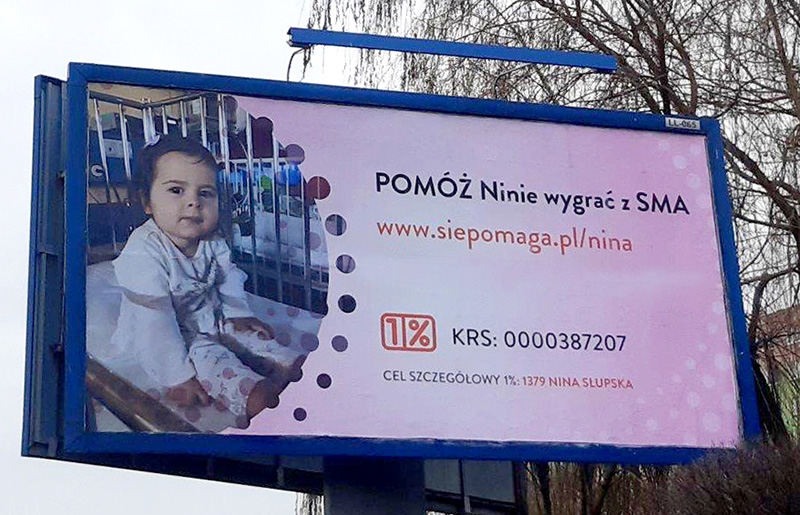 Nineczka Kropeczka potrzebuje wsparcia